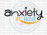 Anxiety Prime Digital Design
