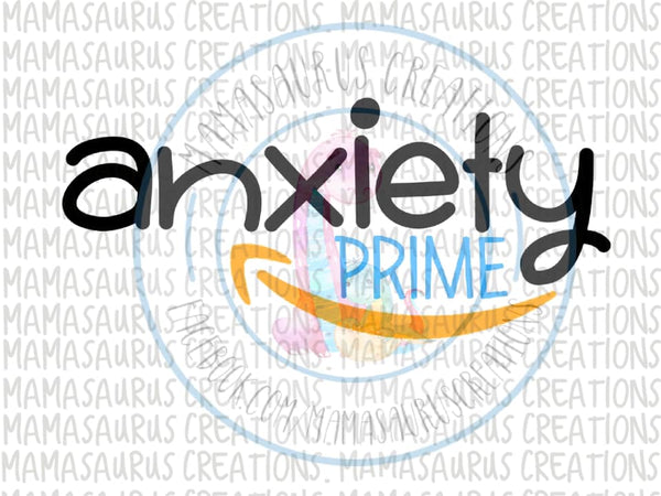 Anxiety Prime Digital Design