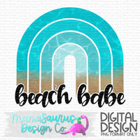 Beach Babe Digital Design