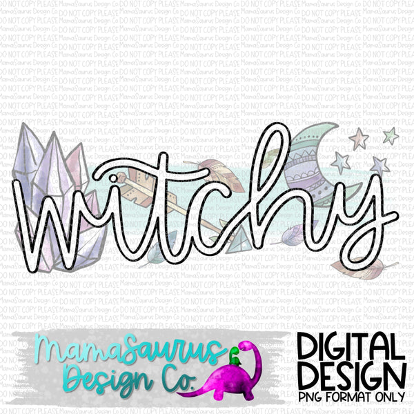 Witchy Digital Design