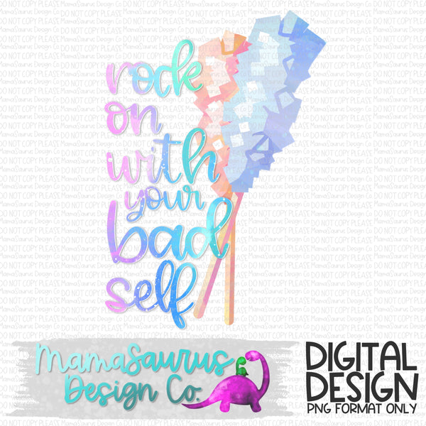 Rock On Candy Digital Design