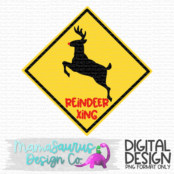 Reindeer Xing Digital Design