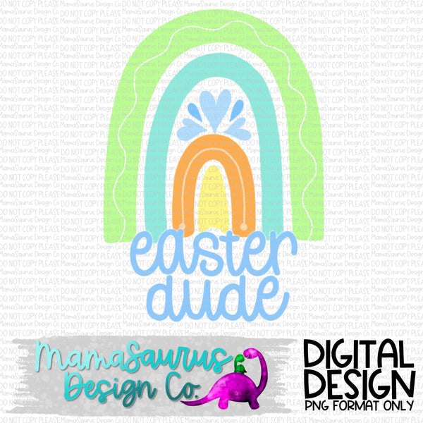 Easter Dude Digital Design