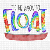 Float Season Digital Design