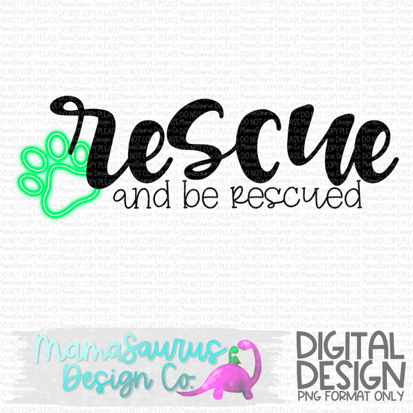 Rescue and Be Rescued Digital Design