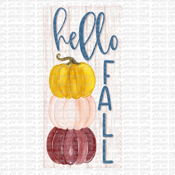 Hello Fall Digital Design
