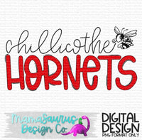 Custom Team Doodle Name Digital Design