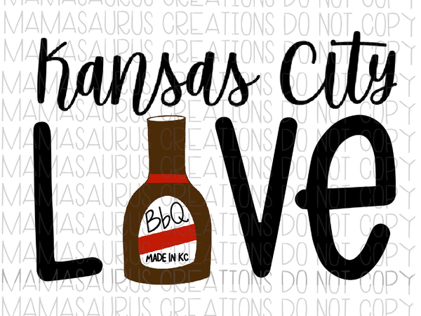 Kansas City BBQ Digital Design