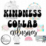 Kindness Collab (36 PNGs)