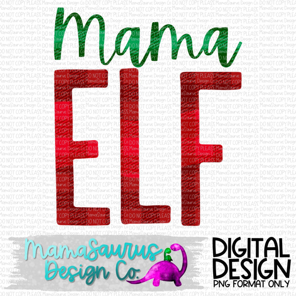 Mama Elf Digital Design