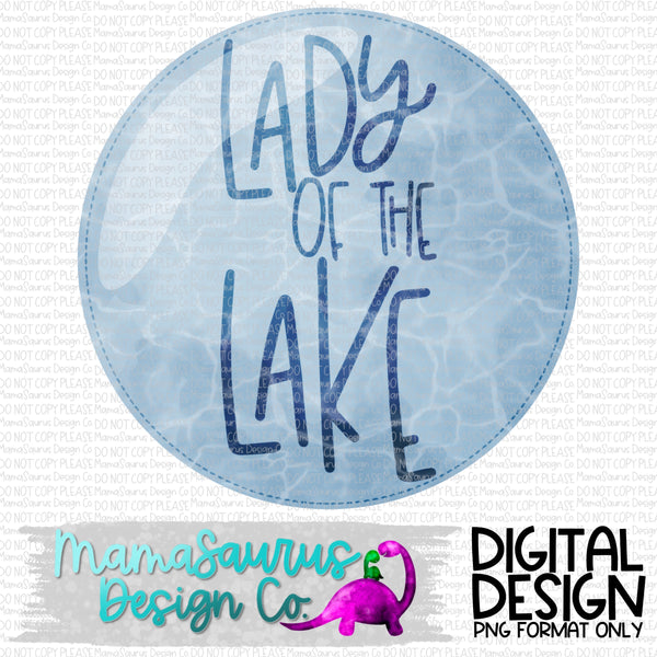 Lady of the Lake Digital Design
