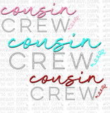 Cousin Crew Digital Design