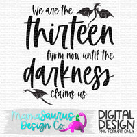 We Are Thirteen Digital Design