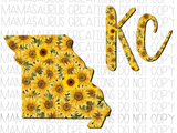Sunflower Missouri Digital Design