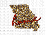 Missouri Leopard Digital Design