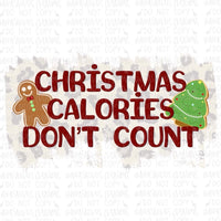 Christmas Calories Digital Design