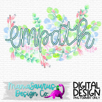 Floral Empath Digital Design