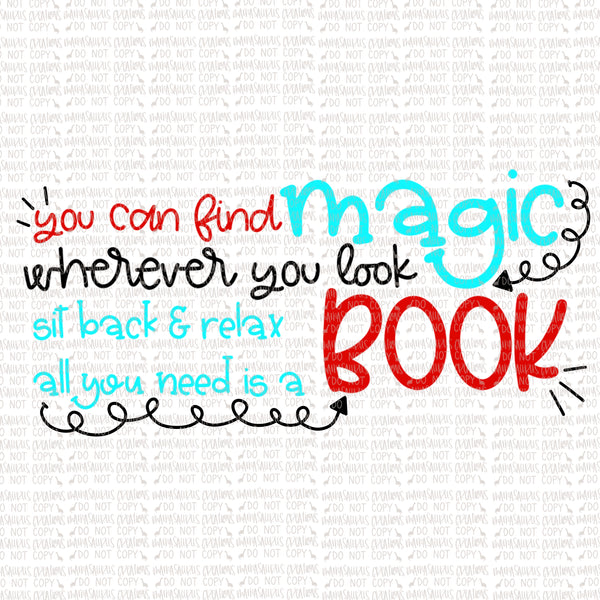 Magic in Book Digital Design