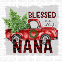 Blessed to be called Nana Digital Design