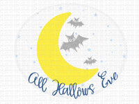 All Hallows Eve Digital Design